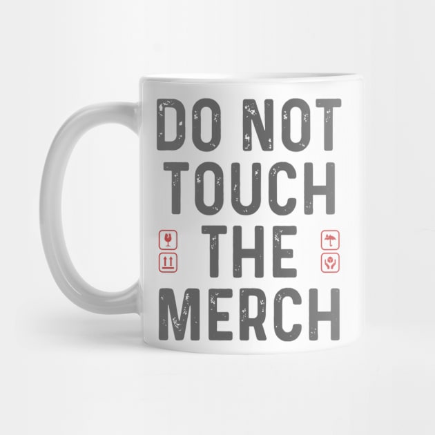 touch fragile merch handle by Supertrooper